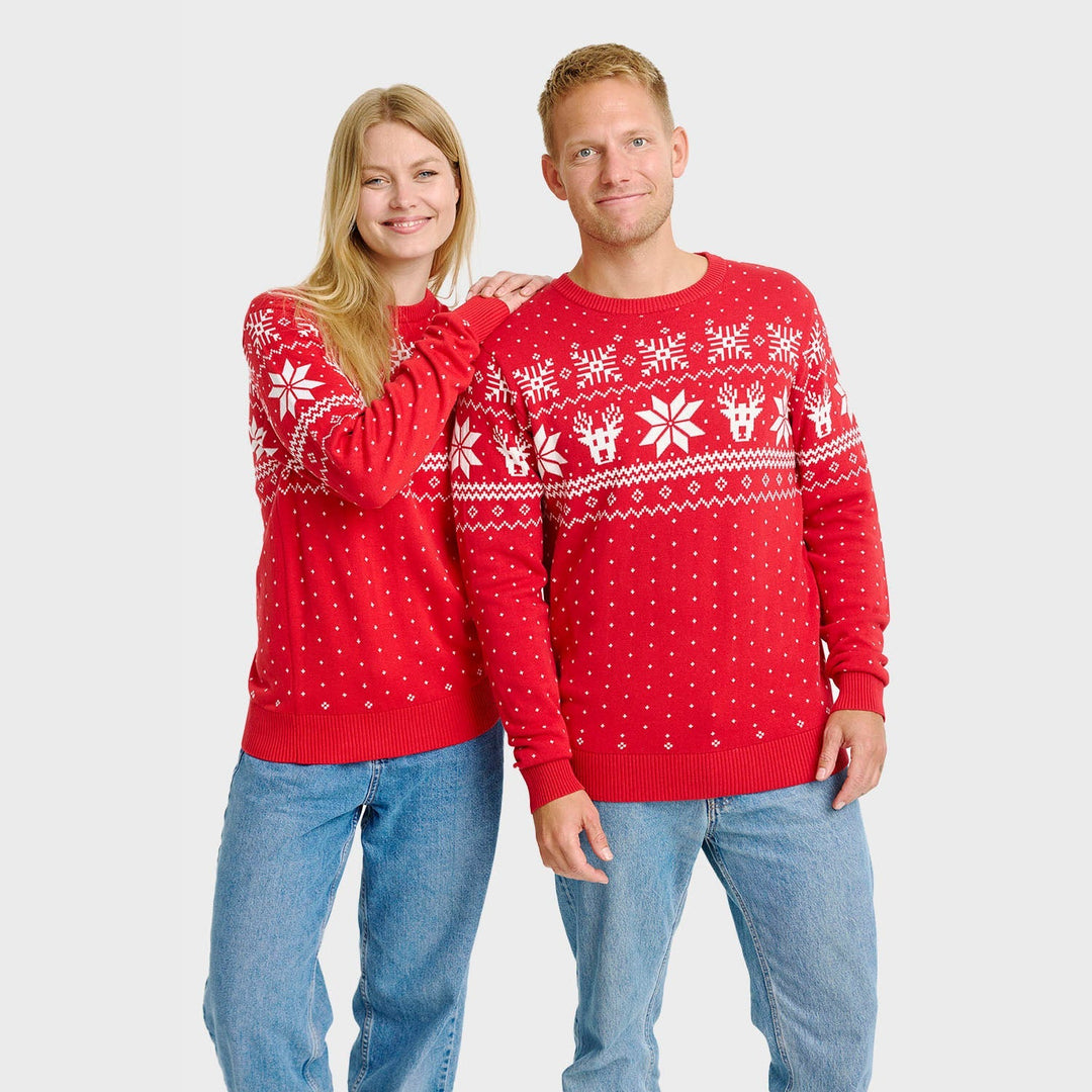 Stilla | Den skandinaviske julesweater herre