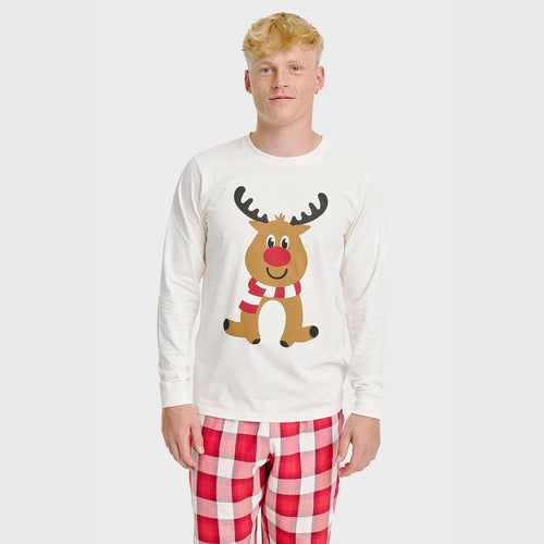 Stilla | Reindeer Pyjamas Kjortel Herre