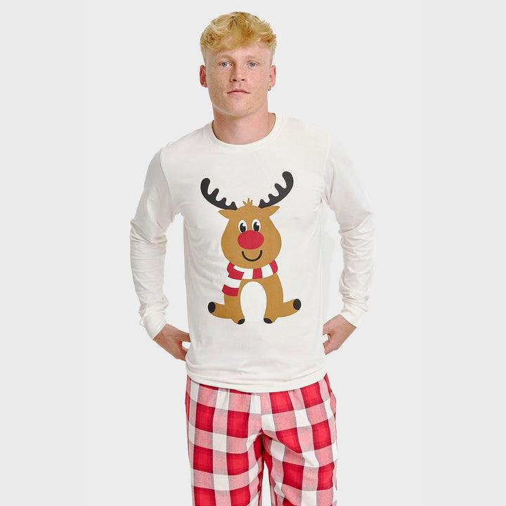 Stilla | Reindeer Pyjamas Kjortel Herre
