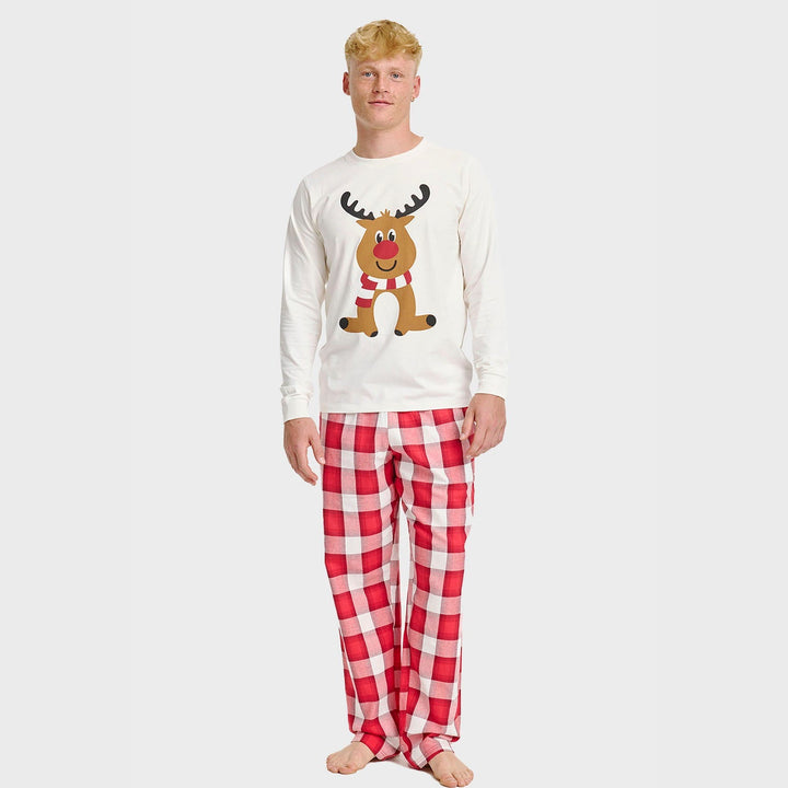 Stilla | Flannel juleshort til herrer