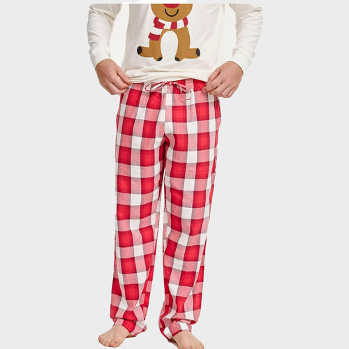Stilla | Flannel juleshort til herrer