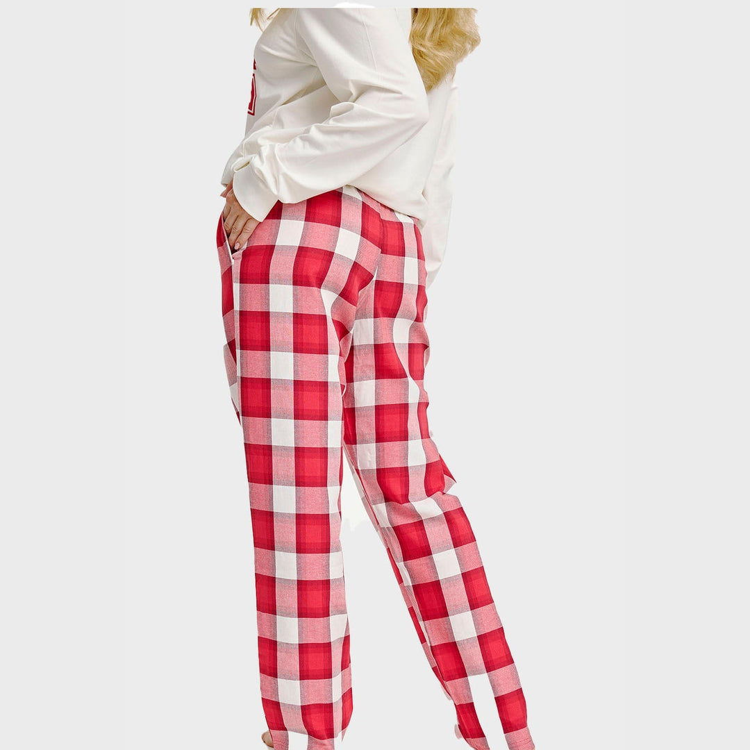 Stilla | Flannel Jul Bukser Damen