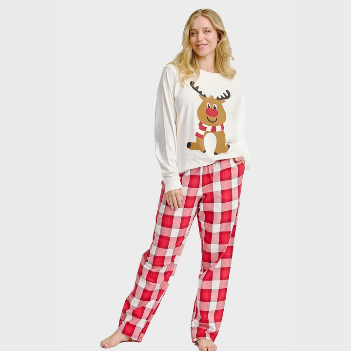 Stilla | Rentier Pyjamas Top Damer
