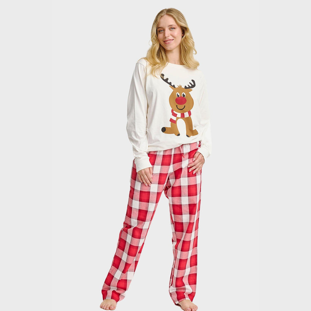 Stilla | Rentier Pyjamas Top Damer