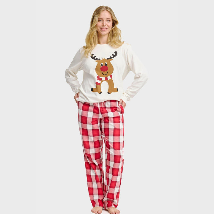 Stilla | Rentier Pyjamas Top Damer