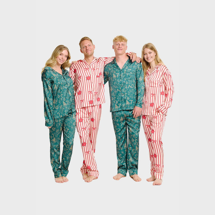 Stilla | Satin Pyjamas Herre