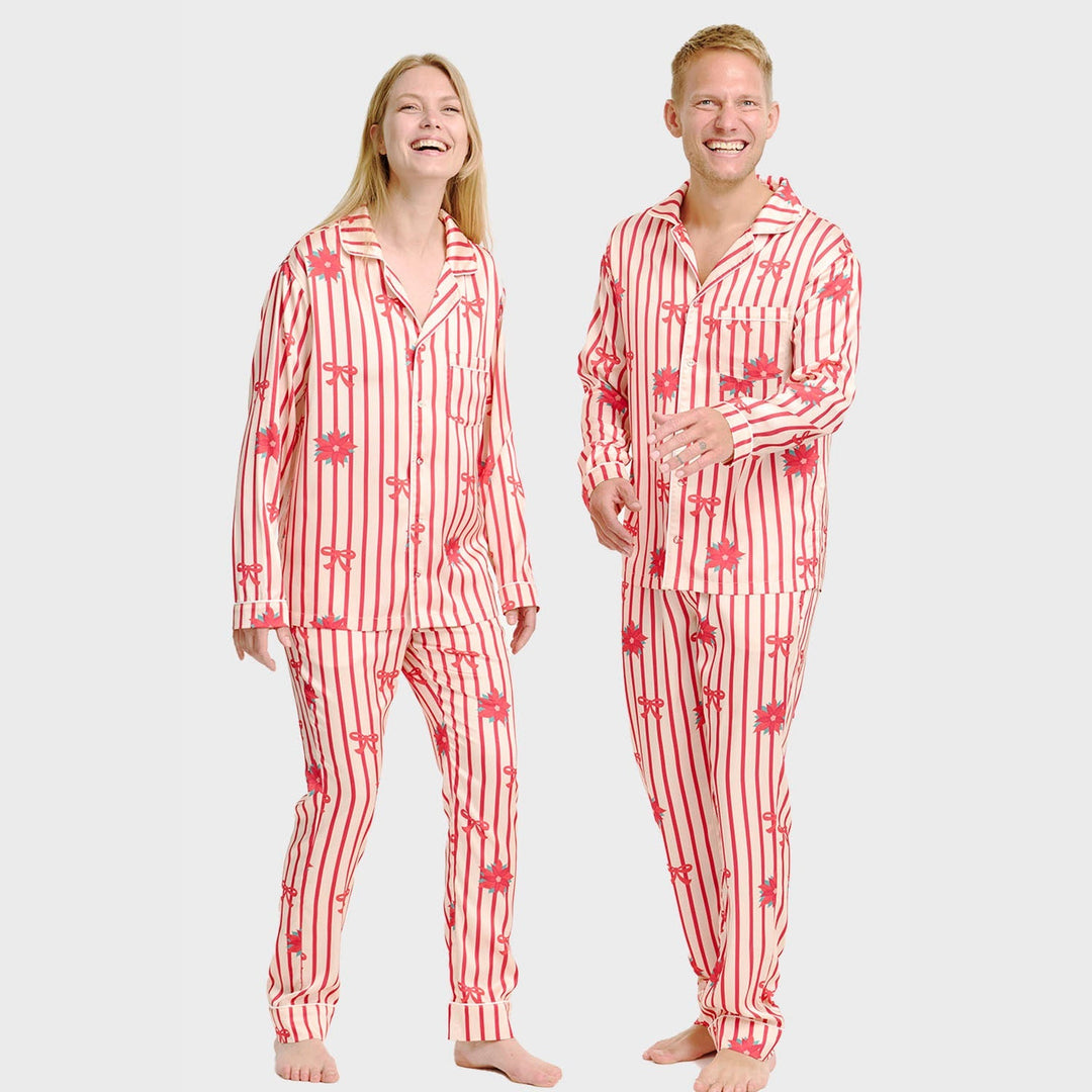 Stilla | Satin-Pyjamas damer