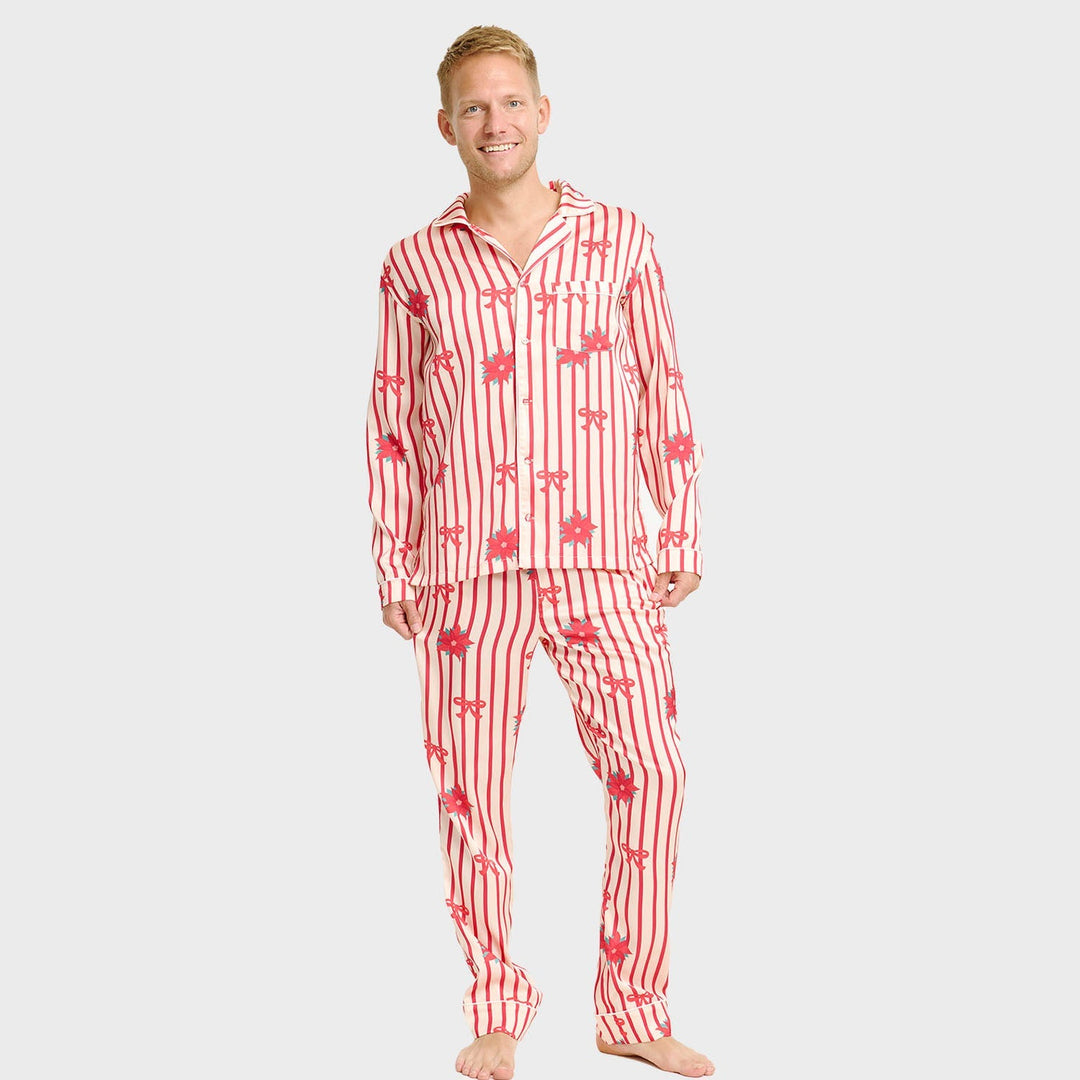 Stilla | Satin Pyjamas Herre