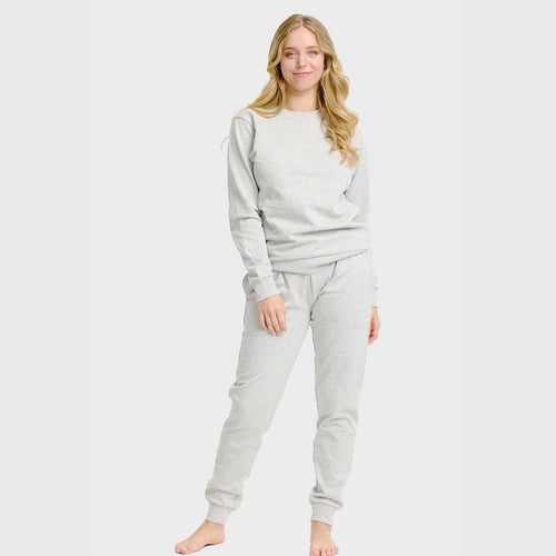Stilla | Gråt Sweatset Damer