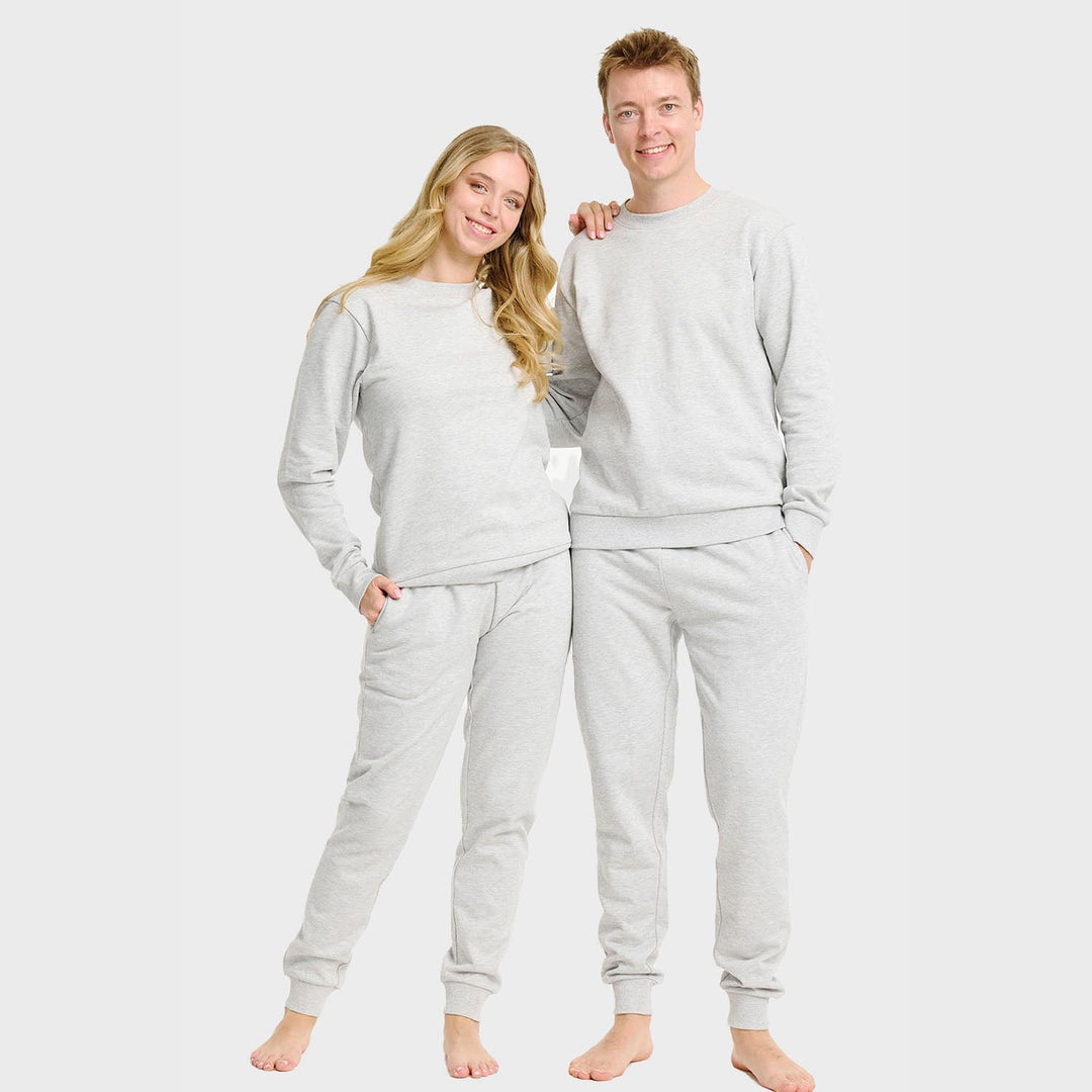 Stilla | Gråt Sweatset Damer