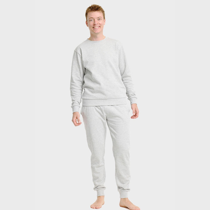 Stilla | Grå Sweatset Herre