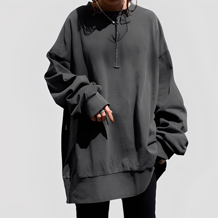 Stilla | Dame-Oversize-Sweater I Moderne Stil
