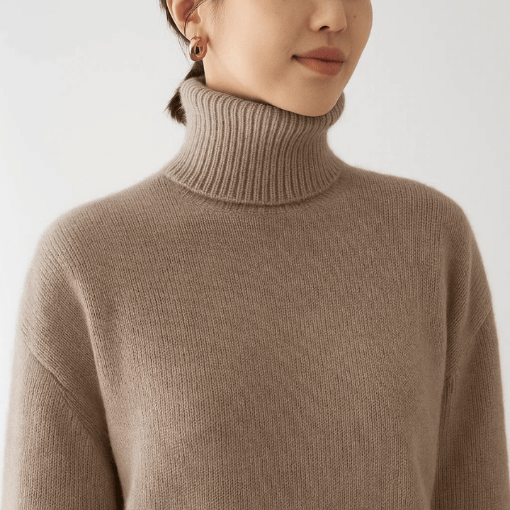 Stilla | Cashmere Turtleneck Pullover