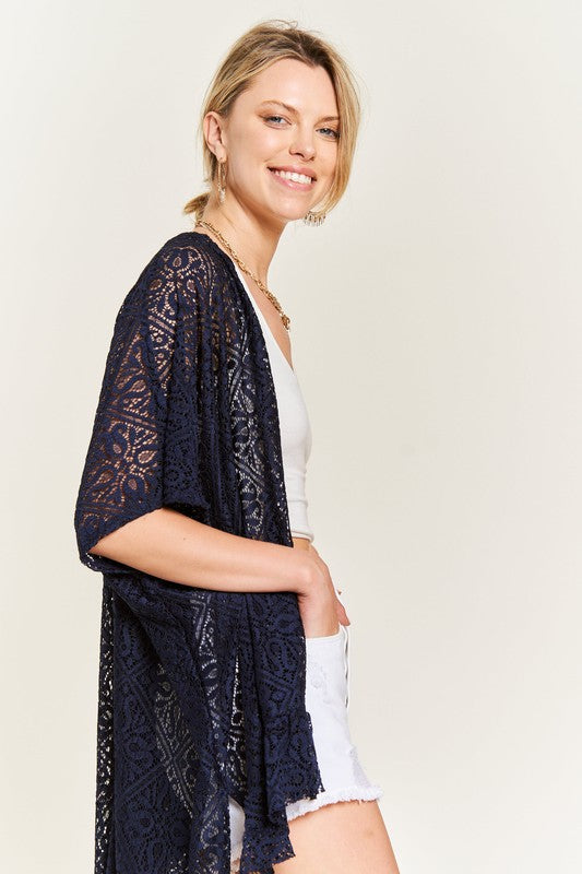 Stilla | Over Size Ruffle Kimono