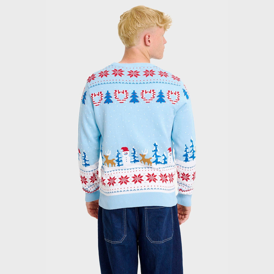 Stilla | Christmas Wonderland Jule-sweater herre