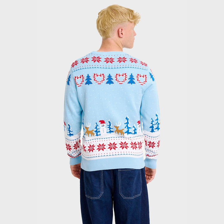 Stilla | Christmas Wonderland Jule-sweater herre