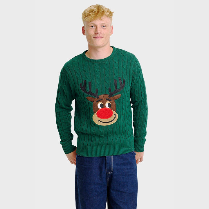 Stilla | Mærke juletrøje mænd