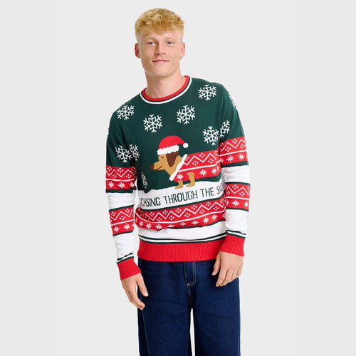 Stilla | Dashing Around Christmas Sweater Herre