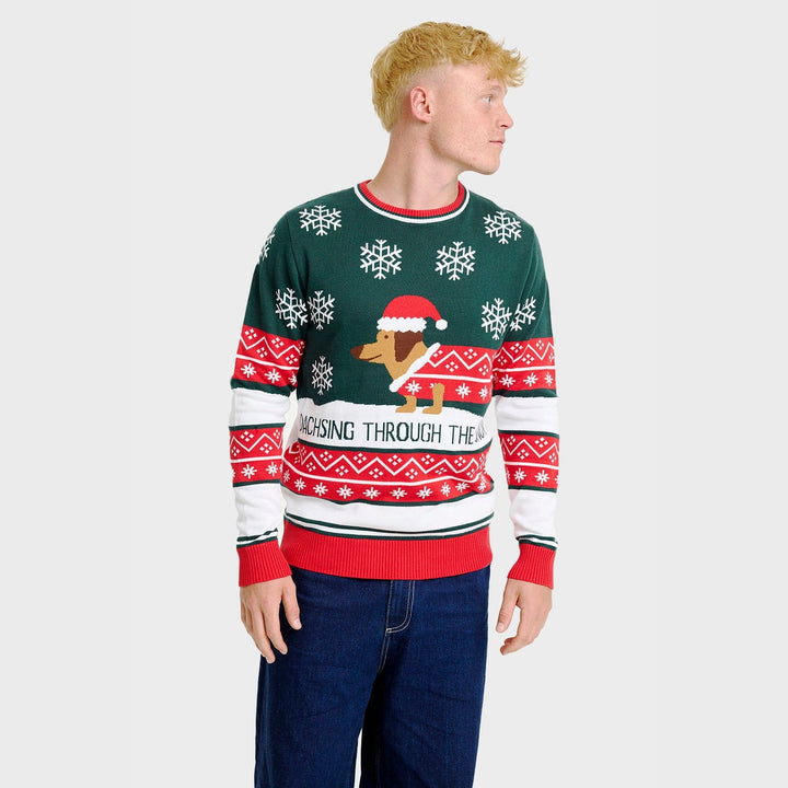 Stilla | Dashing Around Christmas Sweater Herre