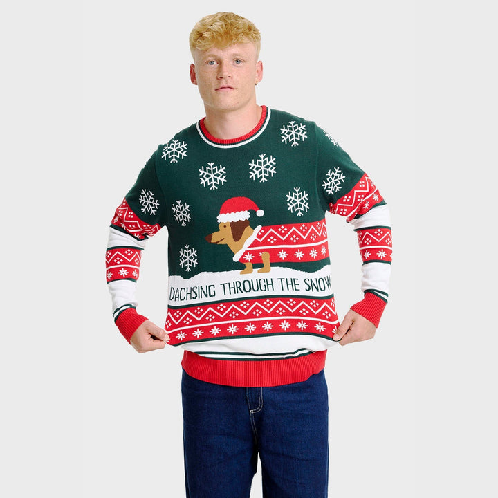 Stilla | Dashing Around Christmas Sweater Herre
