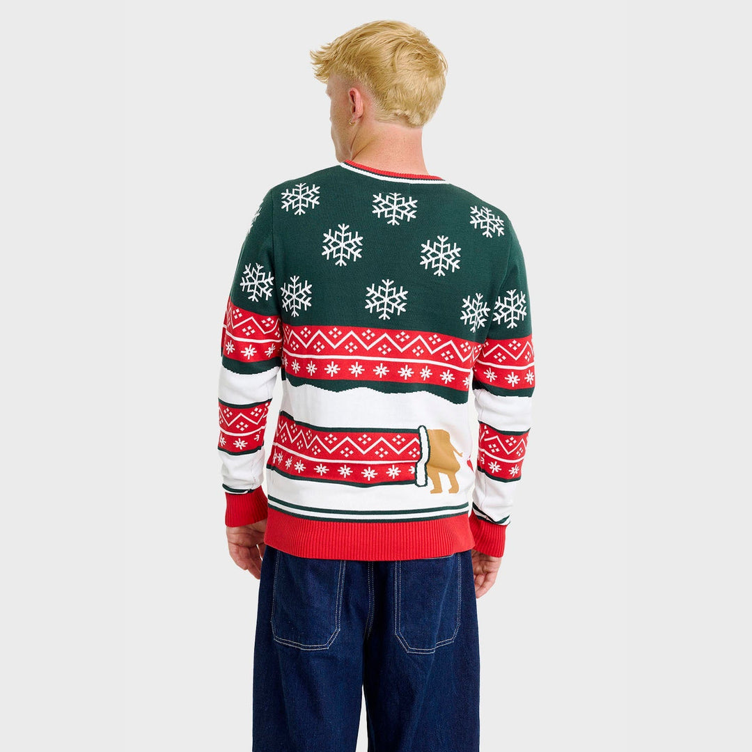 Stilla | Dashing Around Christmas Sweater Herre