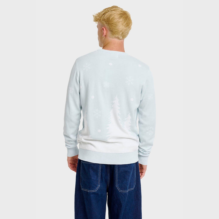 Stilla | Den søde pingvin julen sweater herre