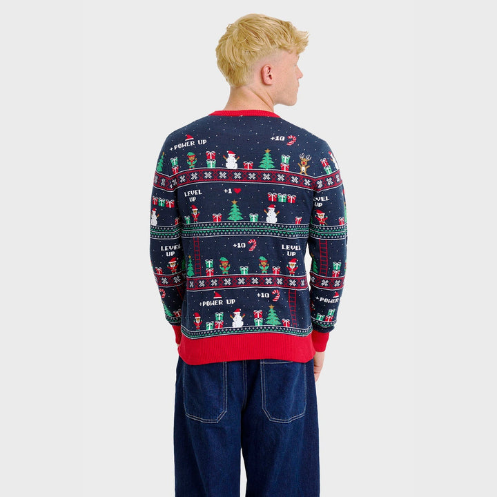 Stilla | Vintage Gaming Jule Sweatshirt Herre