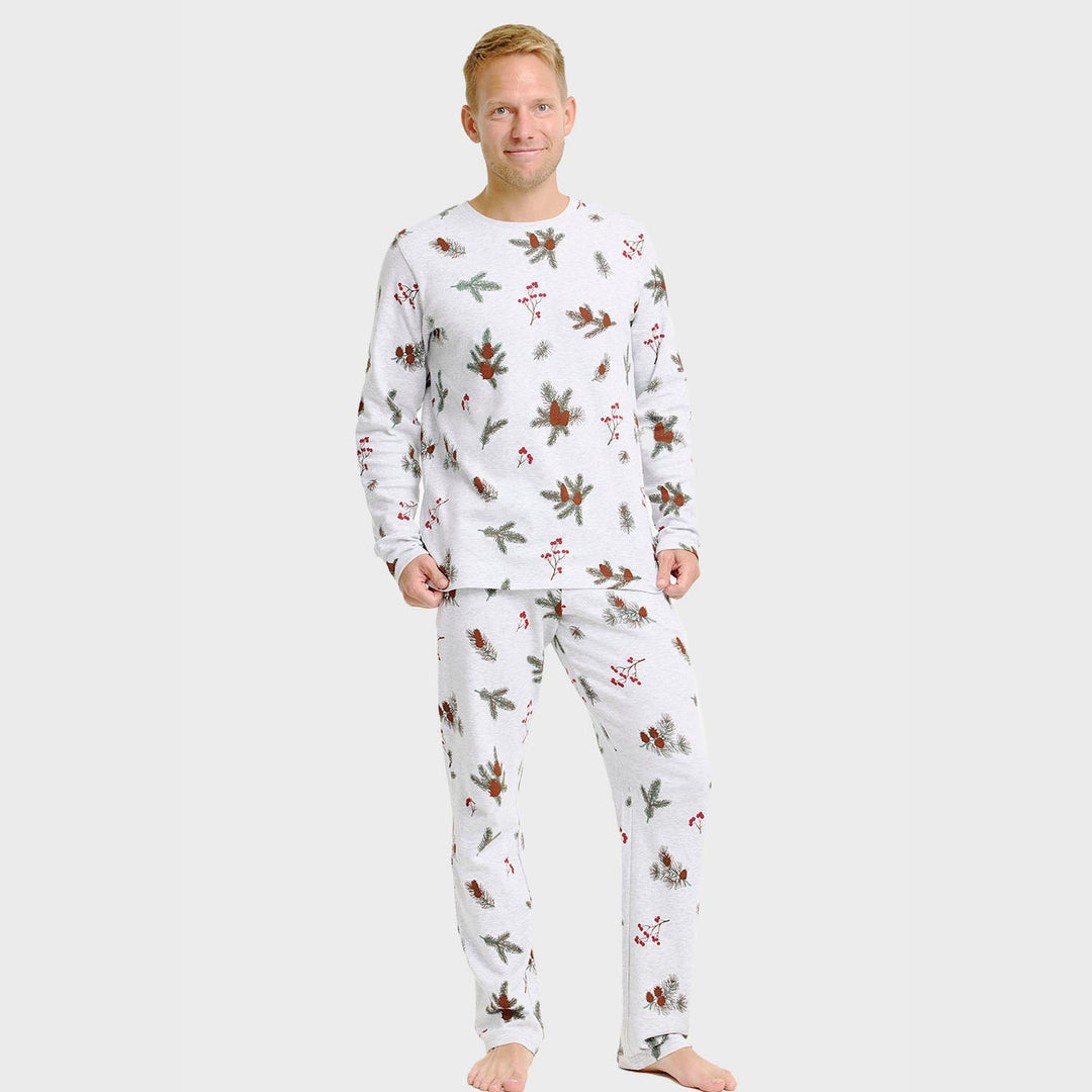 Stilla | De ribbede pyjamas herre