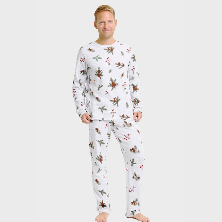Stilla | De ribbede pyjamas herre