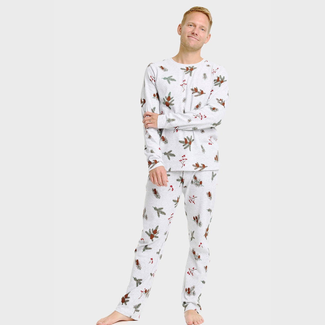 Stilla | De ribbede pyjamas herre