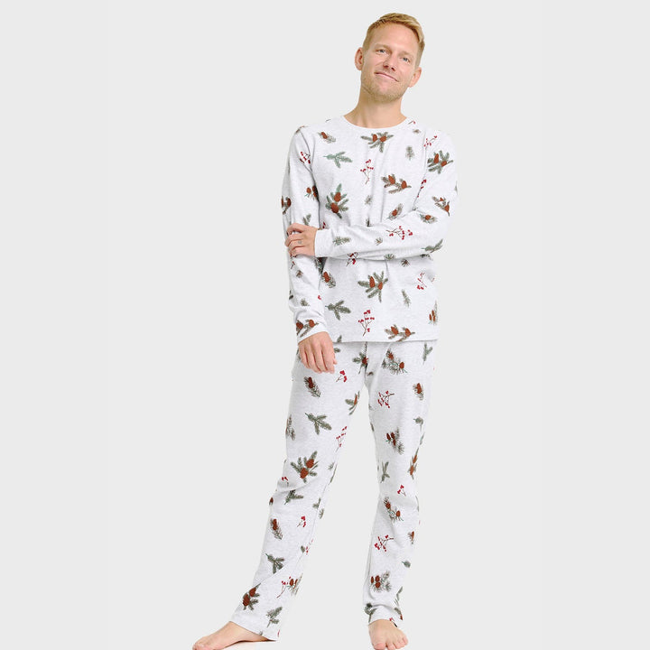 Stilla | De ribbede pyjamas herre