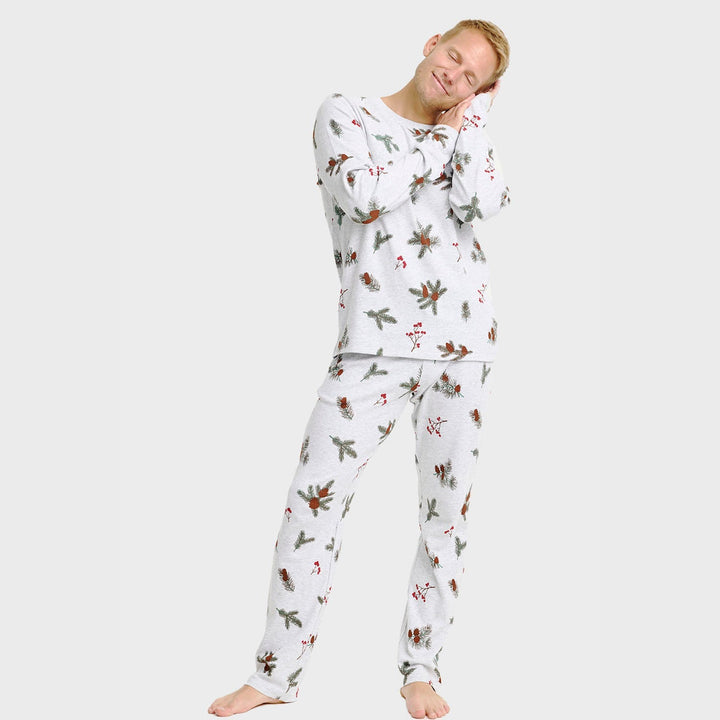 Stilla | De ribbede pyjamas herre
