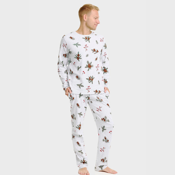 Stilla | De ribbede pyjamas herre