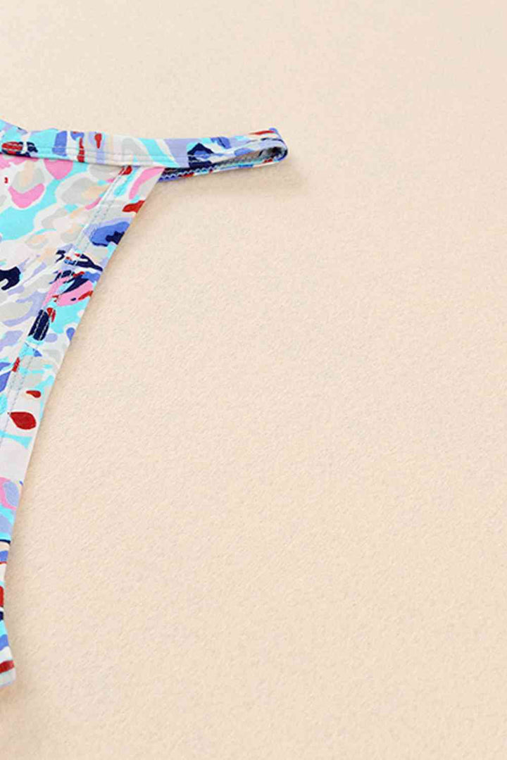 Stilla | Trykt Rund Hals Tanktop