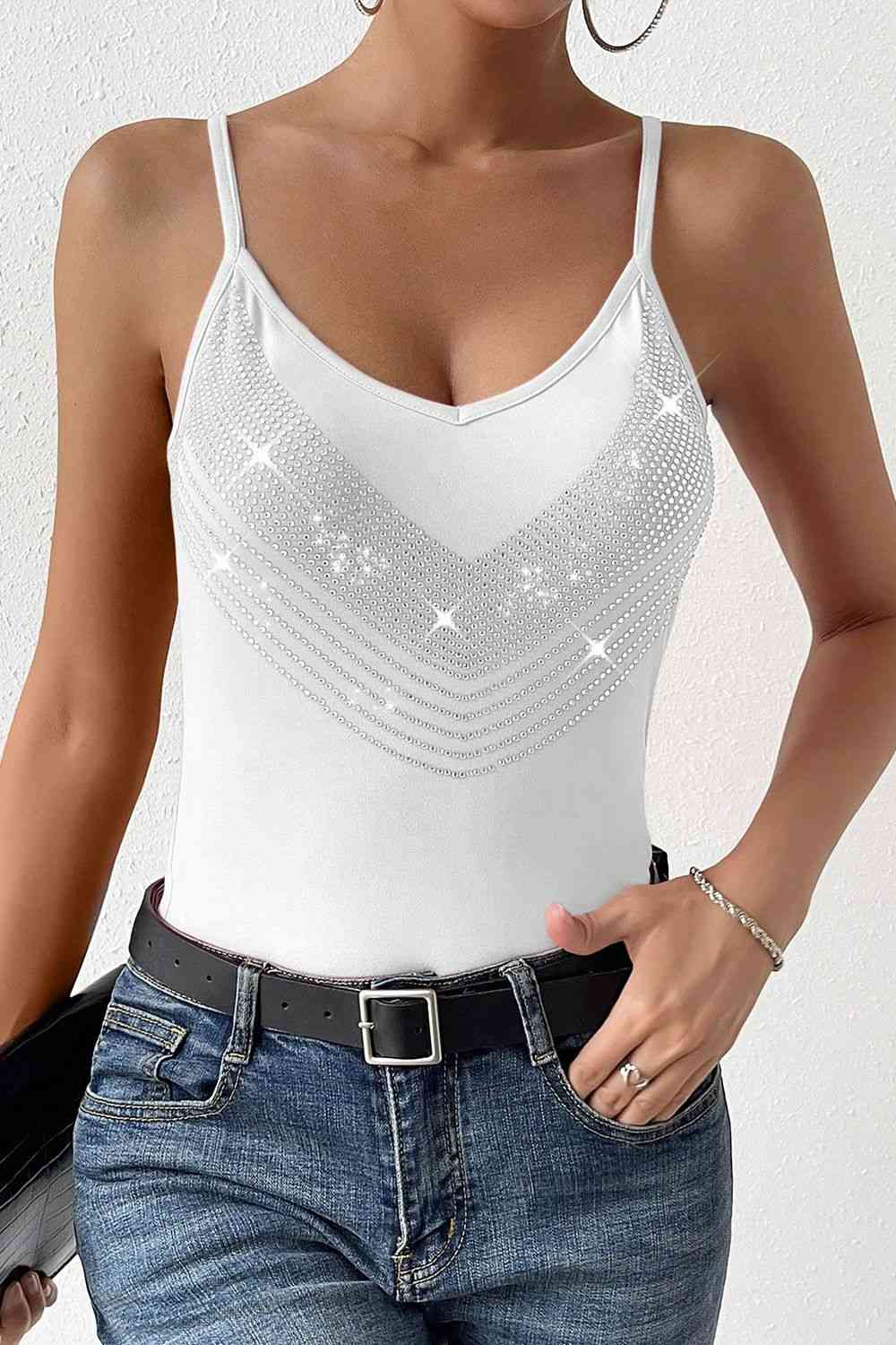 Stilla | Hals Glitter Cami