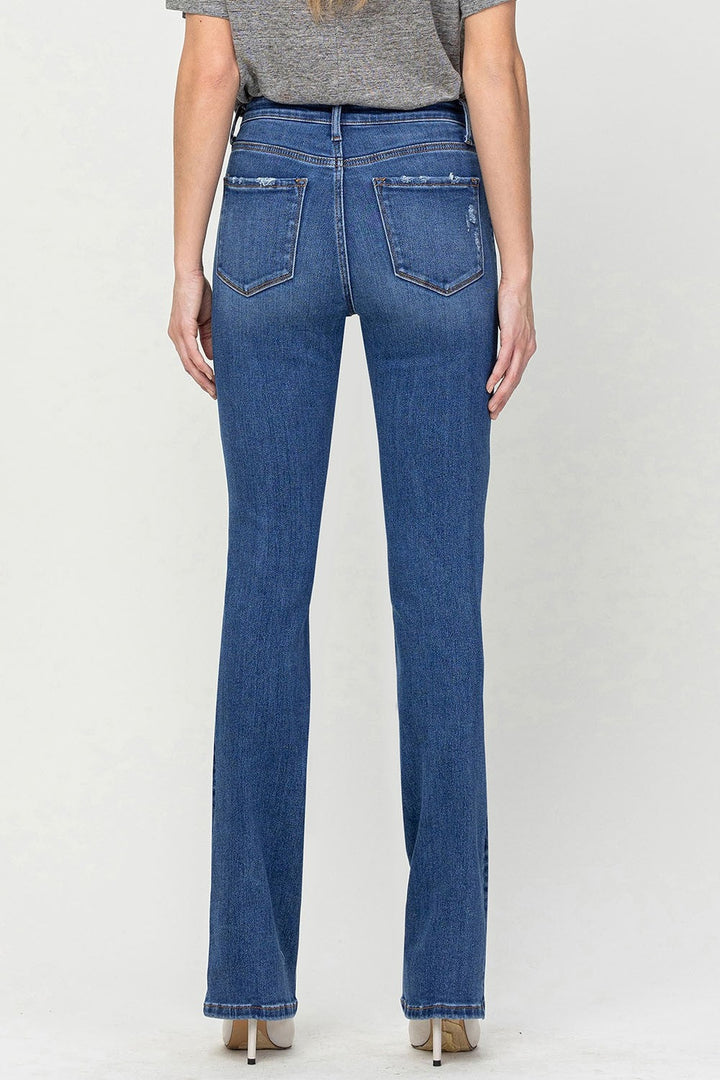 Stilla | by Flying Monkey Høj Talje Bootcut Jeans