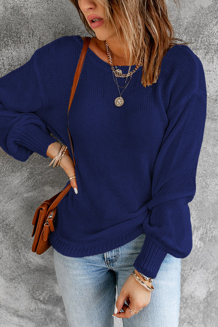 Stilla | Trendy sweater til et afslappet look