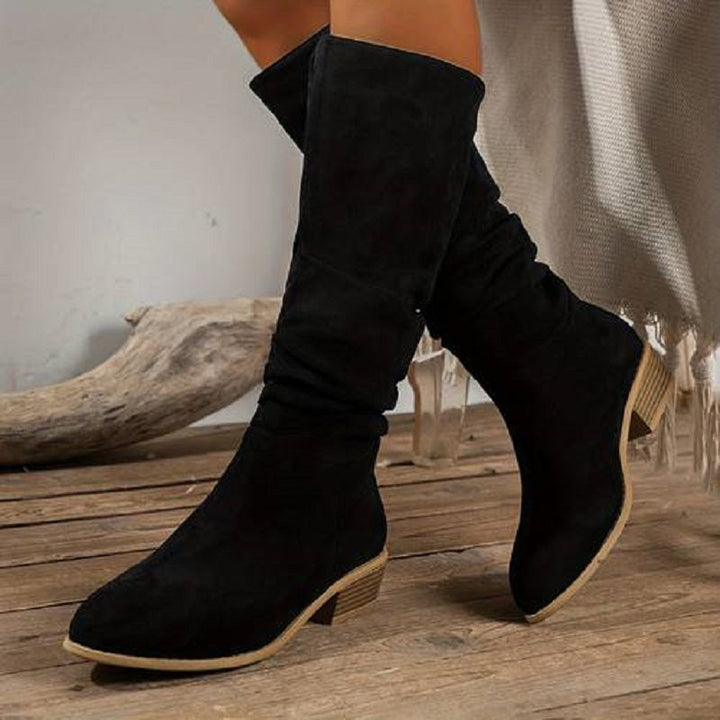 Stilla | Støvler I Brun Suede Milady
