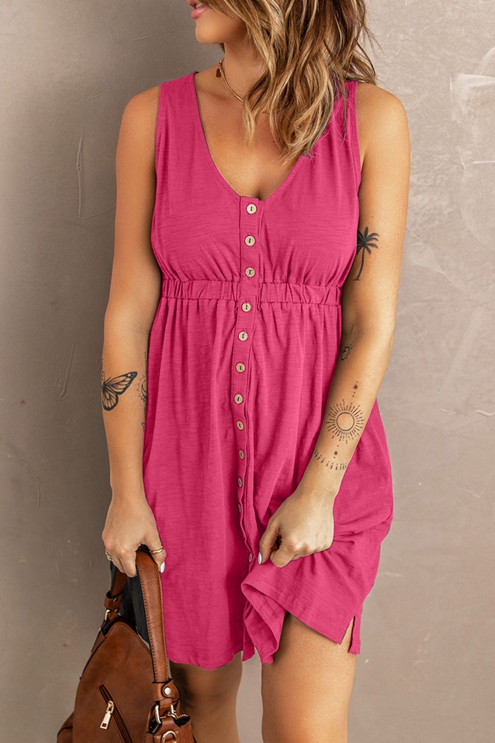 Stilla | Button Down Mini Magic Kjole