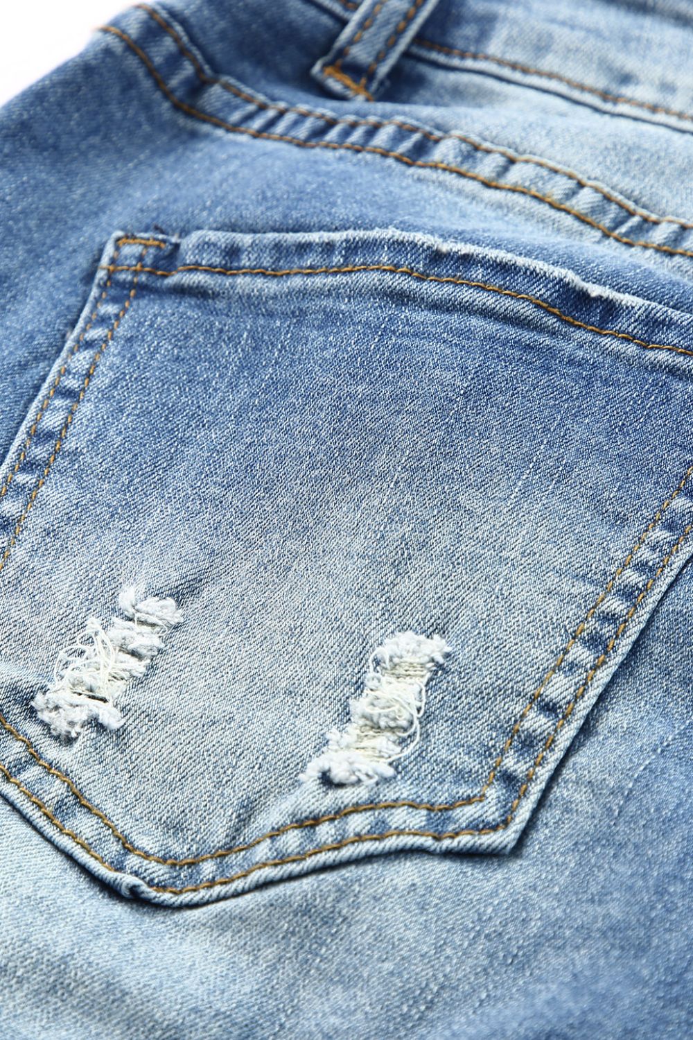 Stilla | Slidte Lommer Lige Jeans