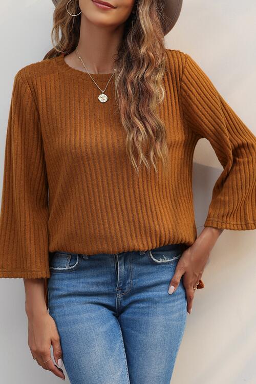 Stilla | Rund Hals Slid Top