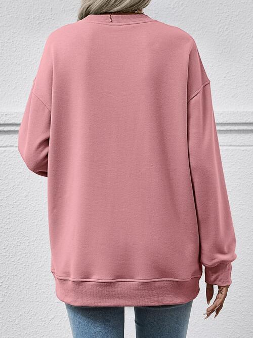 Stilla | Neck Langærmet Sweatshirt