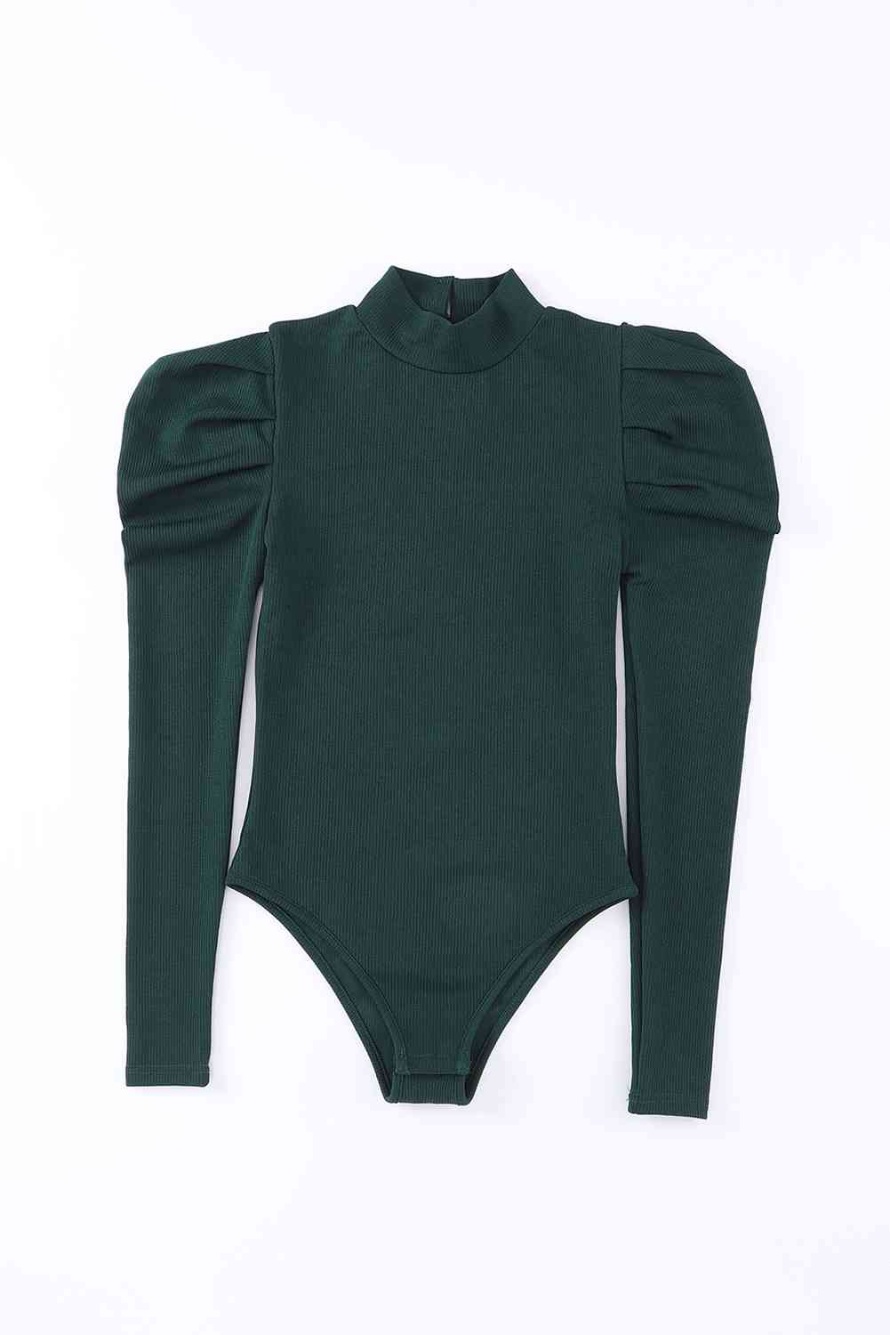 Stilla | Ærme Mock Neck Bodysuit
