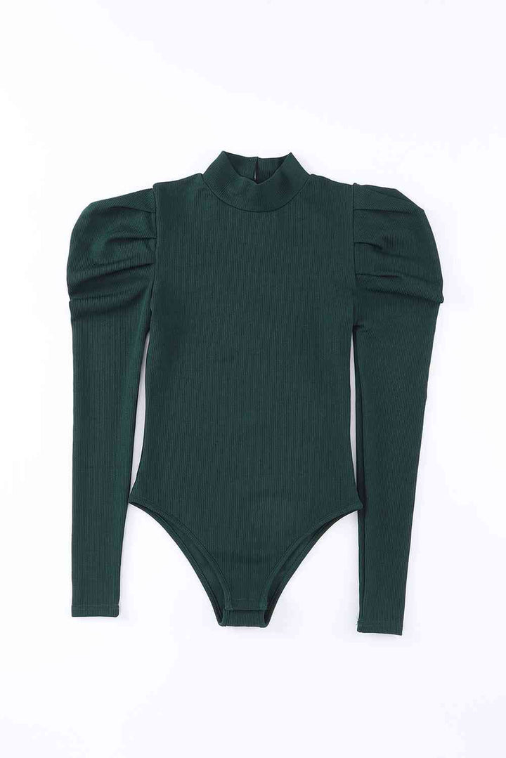 Stilla | Ærme Mock Neck Bodysuit