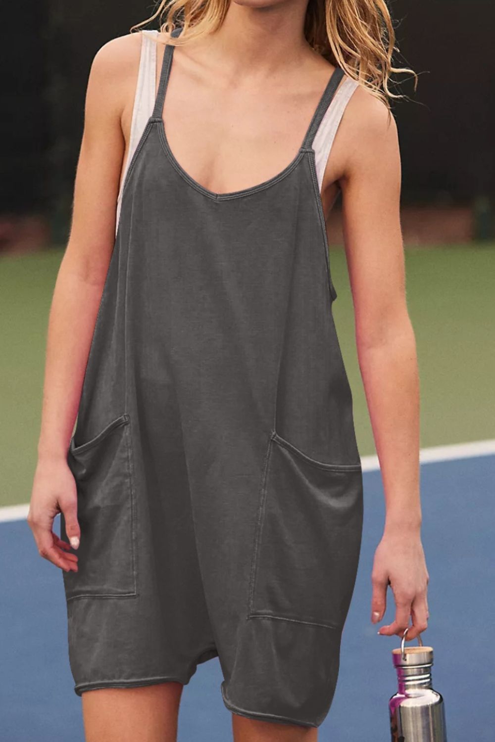 Stilla | Spaghetti Strap Romper
