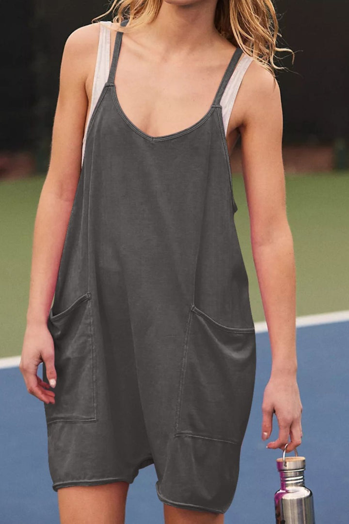 Stilla | Spaghetti Strap Romper