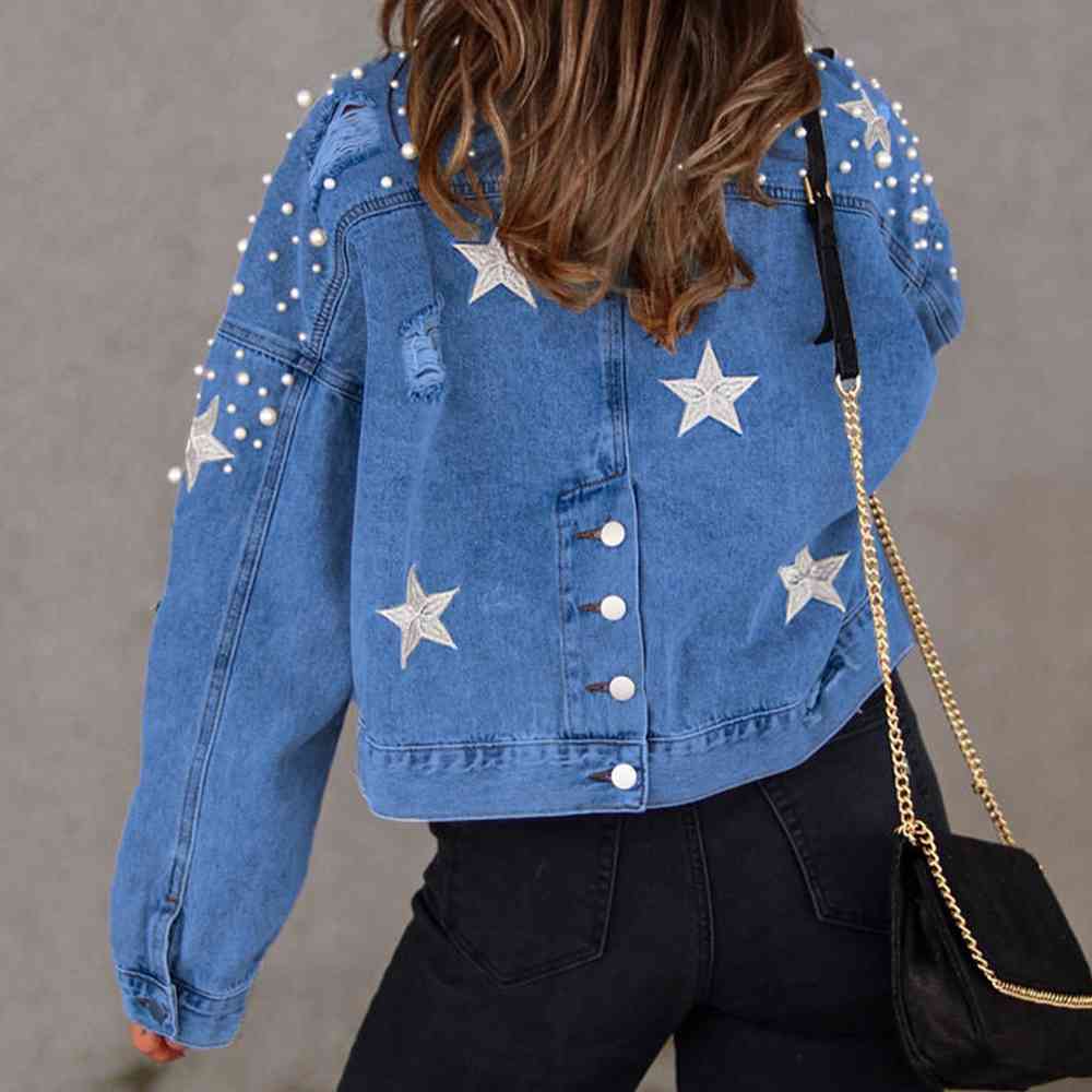 Stilla | Detail Denim Jakke