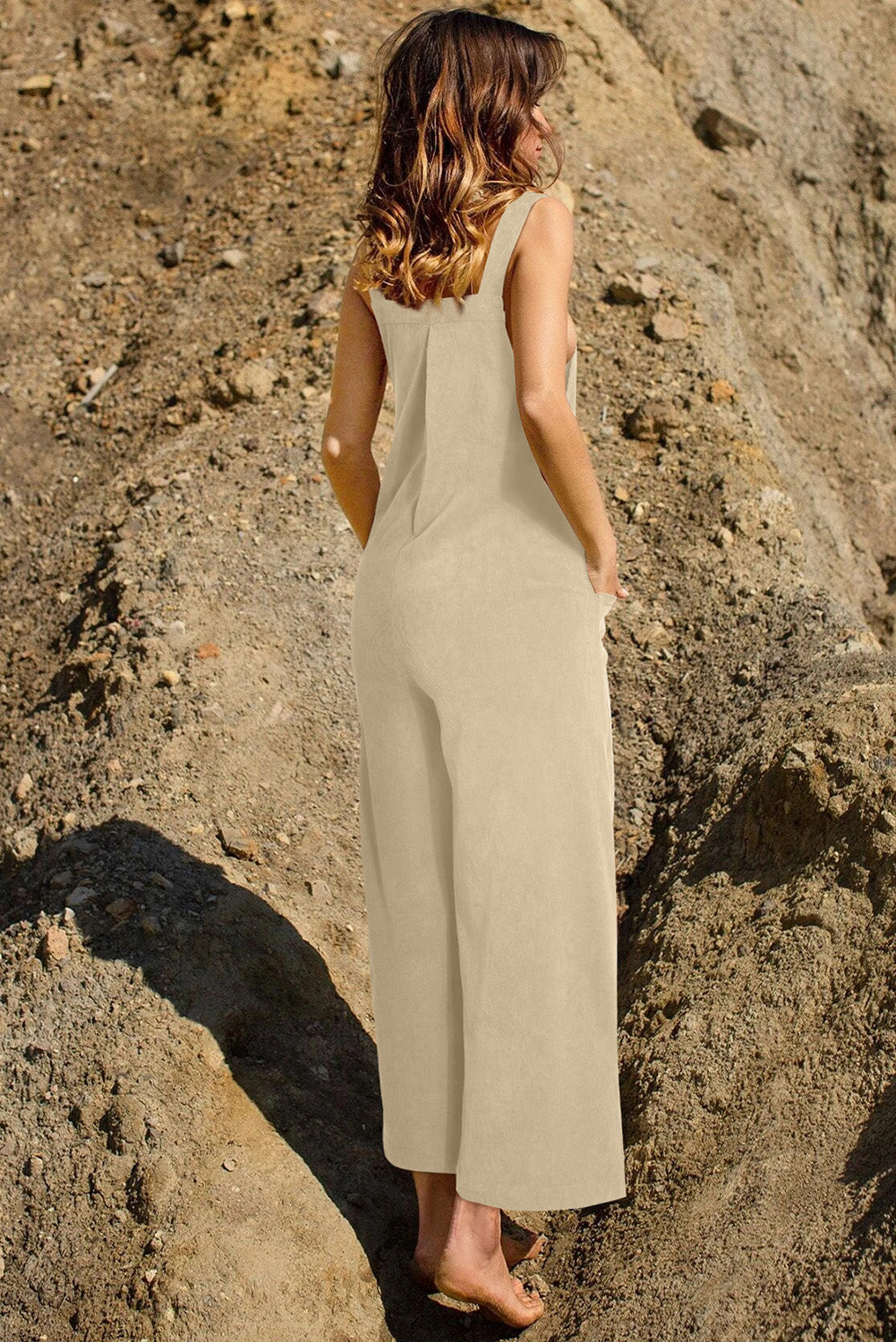Stilla | Wide Leg Overall