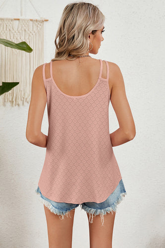 Stilla | V-Hals Dobbelt Spaghetti Stropper Cami