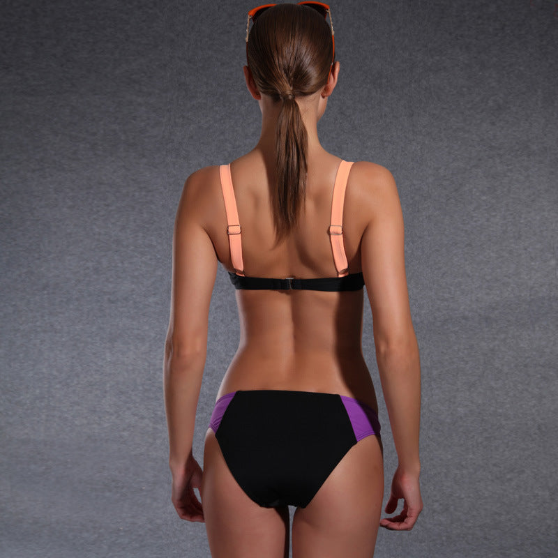 Dame Sporty bikini sæt med innovative polstringer Skovae